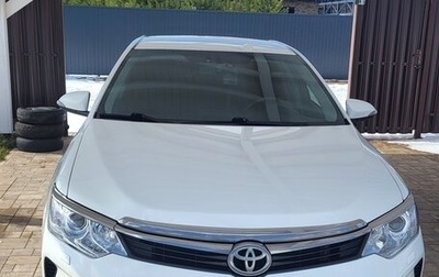 Toyota Camry, 2016 год, 2 000 000 рублей, 1 фотография