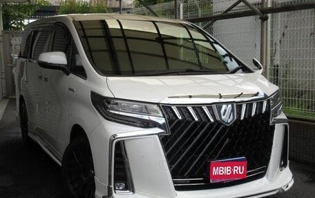 Toyota Alphard III, 2021 год, 4 100 000 рублей, 1 фотография