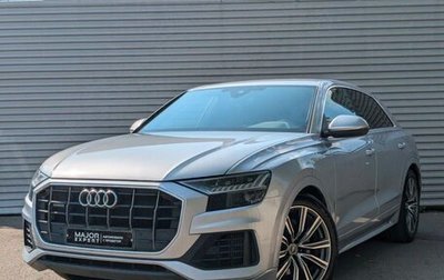 Audi Q8 I, 2021 год, 6 950 000 рублей, 1 фотография