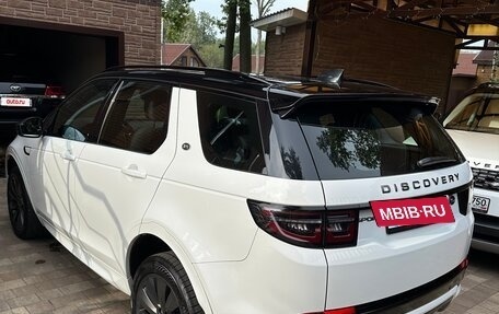 Land Rover Discovery Sport I рестайлинг, 2020 год, 3 350 000 рублей, 3 фотография