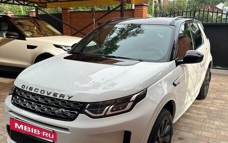 Land Rover Discovery Sport I рестайлинг, 2020 год, 3 350 000 рублей, 2 фотография