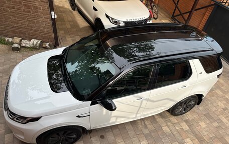 Land Rover Discovery Sport I рестайлинг, 2020 год, 3 350 000 рублей, 5 фотография