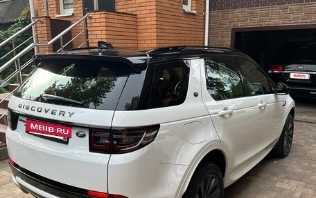 Land Rover Discovery Sport I рестайлинг, 2020 год, 3 350 000 рублей, 4 фотография