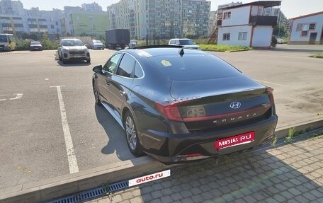 Hyundai Sonata VIII, 2019 год, 2 350 000 рублей, 4 фотография
