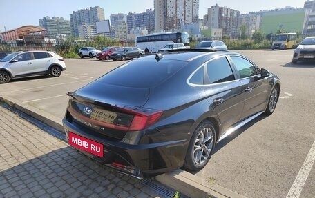 Hyundai Sonata VIII, 2019 год, 2 350 000 рублей, 5 фотография