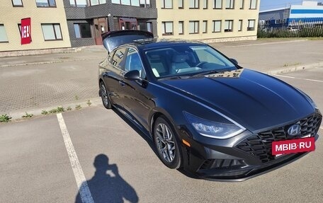 Hyundai Sonata VIII, 2019 год, 2 350 000 рублей, 6 фотография