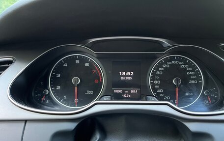 Audi A4, 2012 год, 1 100 000 рублей, 5 фотография
