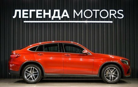 Mercedes-Benz GLC Coupe, 2017 год, 3 090 000 рублей, 3 фотография