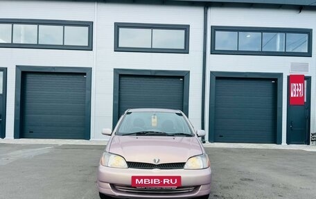 Toyota Platz, 2001 год, 499 999 рублей, 9 фотография