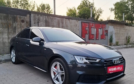 Audi A4, 2017 год, 3 100 000 рублей, 2 фотография