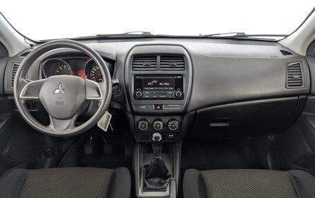 Mitsubishi ASX I рестайлинг, 2018 год, 1 400 000 рублей, 22 фотография