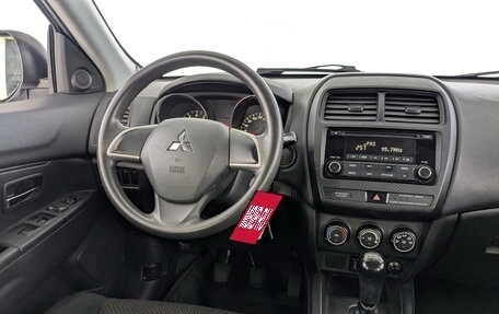 Mitsubishi ASX I рестайлинг, 2018 год, 1 400 000 рублей, 23 фотография