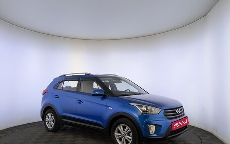 Hyundai Creta I рестайлинг, 2017 год, 1 620 000 рублей, 3 фотография