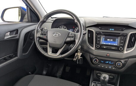 Hyundai Creta I рестайлинг, 2017 год, 1 620 000 рублей, 24 фотография