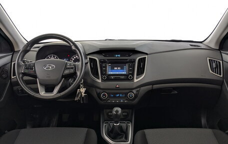 Hyundai Creta I рестайлинг, 2017 год, 1 620 000 рублей, 23 фотография