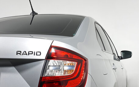 Skoda Rapid I, 2018 год, 1 199 000 рублей, 9 фотография
