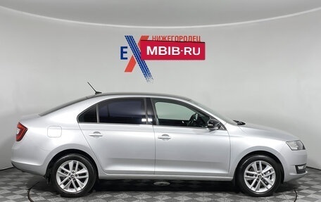 Skoda Rapid I, 2018 год, 1 199 000 рублей, 3 фотография