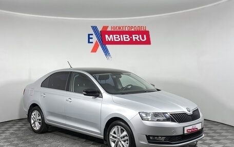 Skoda Rapid I, 2018 год, 1 199 000 рублей, 2 фотография