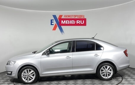 Skoda Rapid I, 2018 год, 1 199 000 рублей, 7 фотография