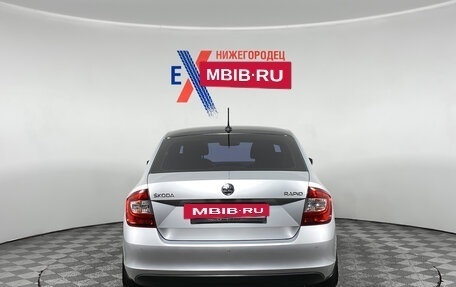Skoda Rapid I, 2018 год, 1 199 000 рублей, 5 фотография