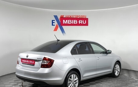Skoda Rapid I, 2018 год, 1 199 000 рублей, 4 фотография