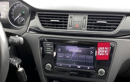 Skoda Rapid I, 2018 год, 1 199 000 рублей, 19 фотография