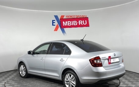 Skoda Rapid I, 2018 год, 1 199 000 рублей, 6 фотография