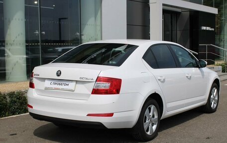 Skoda Octavia, 2015 год, 1 396 000 рублей, 5 фотография