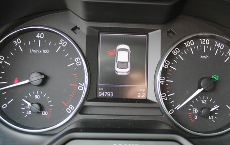Skoda Octavia, 2015 год, 1 396 000 рублей, 11 фотография