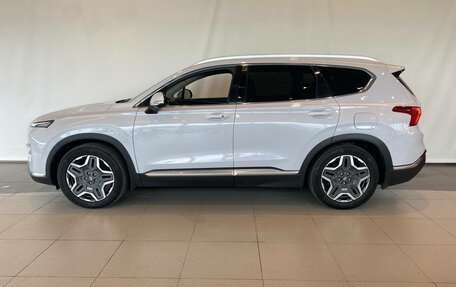Hyundai Santa Fe IV, 2021 год, 3 450 000 рублей, 4 фотография