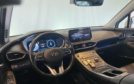 Hyundai Santa Fe IV, 2021 год, 3 450 000 рублей, 12 фотография