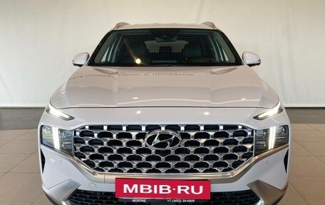 Hyundai Santa Fe IV, 2021 год, 3 450 000 рублей, 2 фотография