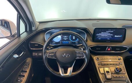Hyundai Santa Fe IV, 2021 год, 3 450 000 рублей, 14 фотография