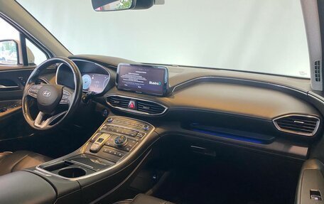 Hyundai Santa Fe IV, 2021 год, 3 450 000 рублей, 29 фотография