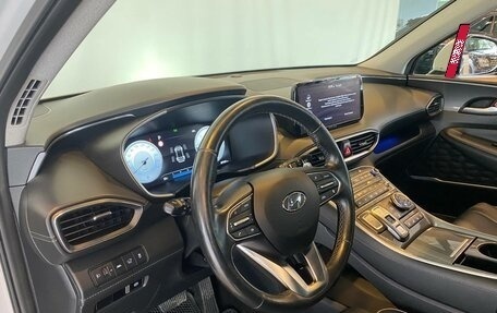 Hyundai Santa Fe IV, 2021 год, 3 450 000 рублей, 11 фотография