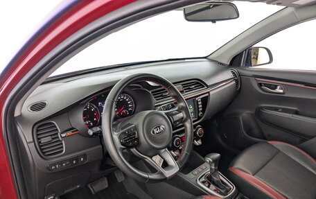 KIA Rio IV, 2020 год, 1 550 000 рублей, 16 фотография