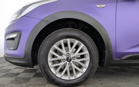 KIA Rio IV, 2020 год, 1 550 000 рублей, 18 фотография