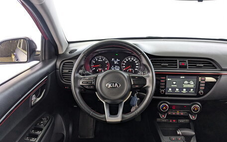 KIA Rio IV, 2020 год, 1 550 000 рублей, 21 фотография