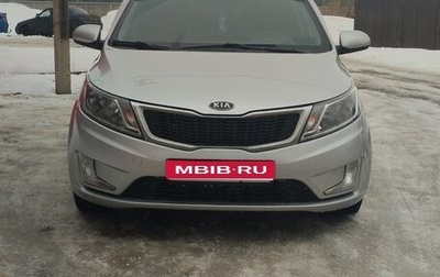 KIA Rio III рестайлинг, 2013 год, 780 000 рублей, 1 фотография