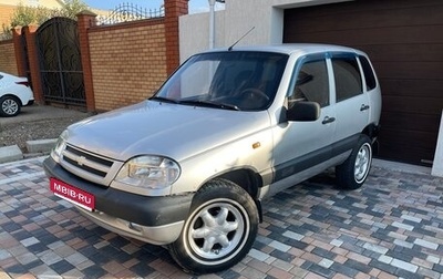 Chevrolet Niva I рестайлинг, 2008 год, 289 000 рублей, 1 фотография