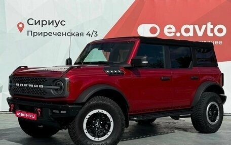 Ford Bronco, 2021 год, 7 500 000 рублей, 1 фотография