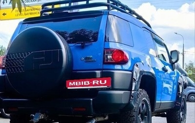 Toyota FJ Cruiser, 2007 год, 3 000 000 рублей, 1 фотография