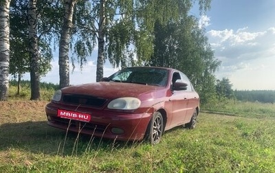 Chevrolet Lanos I, 2008 год, 160 000 рублей, 1 фотография