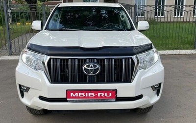 Toyota Land Cruiser Prado 150 рестайлинг 2, 2017 год, 4 500 000 рублей, 1 фотография