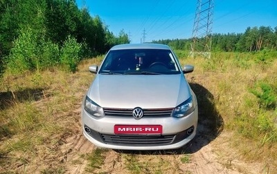 Volkswagen Polo VI (EU Market), 2014 год, 855 000 рублей, 1 фотография