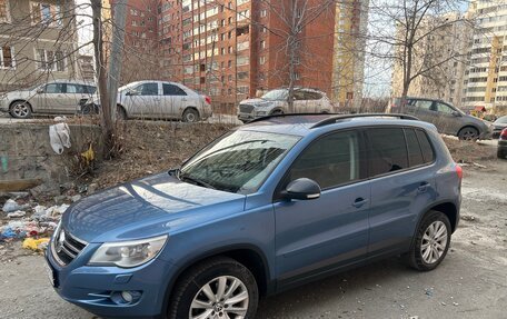 Volkswagen Tiguan I, 2010 год, 935 000 рублей, 3 фотография