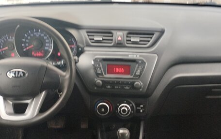 KIA Rio III рестайлинг, 2013 год, 780 000 рублей, 7 фотография
