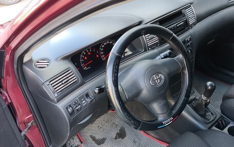 Toyota Corolla, 2005 год, 449 000 рублей, 9 фотография