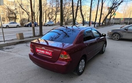 Toyota Corolla, 2005 год, 449 000 рублей, 7 фотография