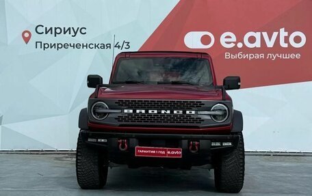 Ford Bronco, 2021 год, 7 500 000 рублей, 2 фотография